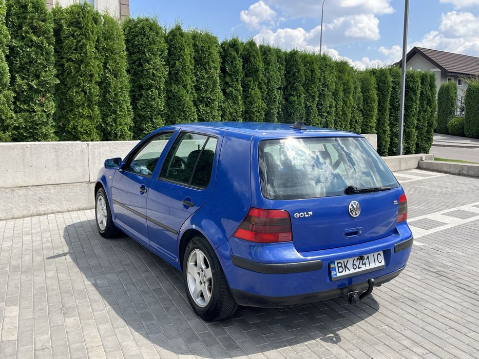 volkswagen golf 4 1.6MPI
