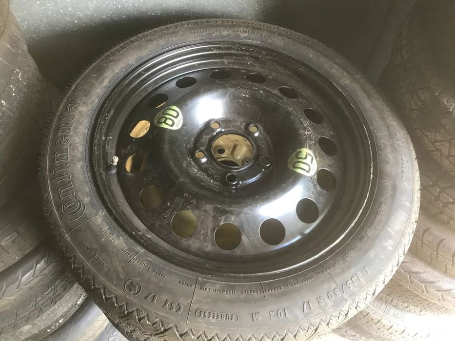 koło dojazdowe dojazdówka bmw e60 17 5x120 koło zapasowe