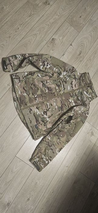 Soft Shell Gunfighter Jacket Multicam Shark Skin Windblocker