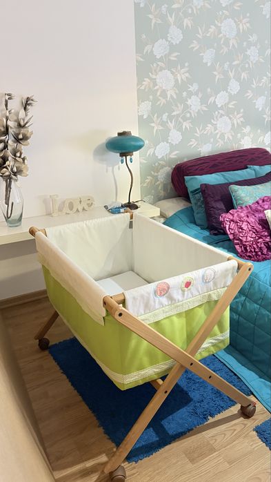 Berço bebe e espreguiçadeira electrica