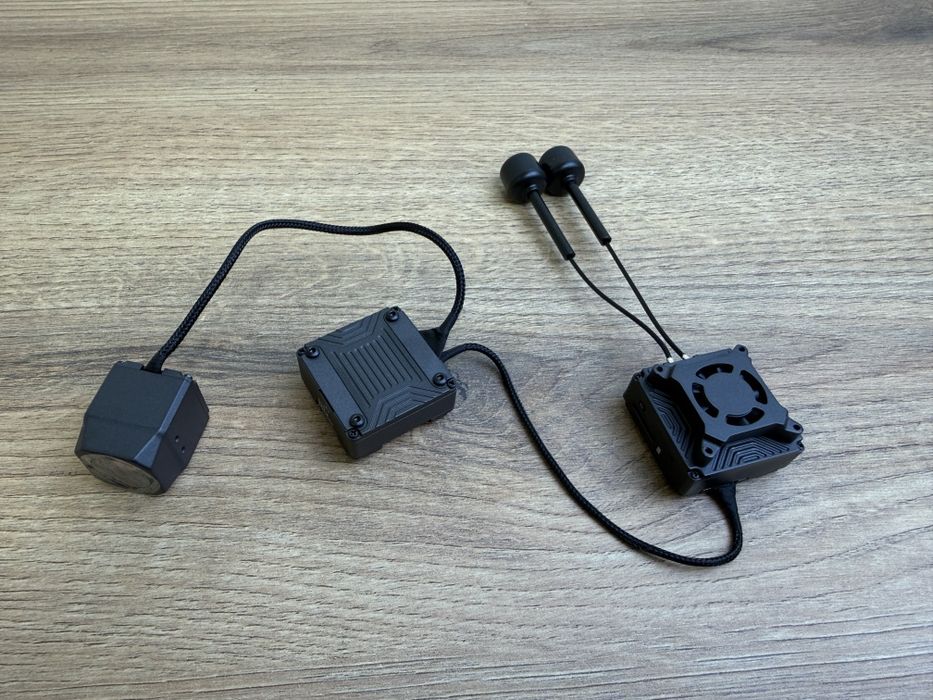 НовийЦифровий тепловізор FPV Walksnail Eclipse 006HD VTX 2W 640*512