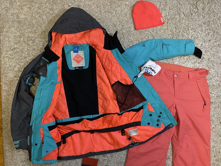 Лижний костюм/яскравий костюм для сноуборду розмір S-M