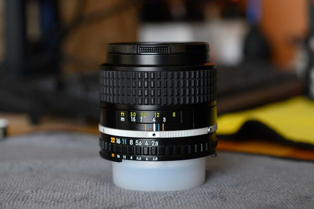 Nikon Lens Series E 100mm 1:2.8 MKII
