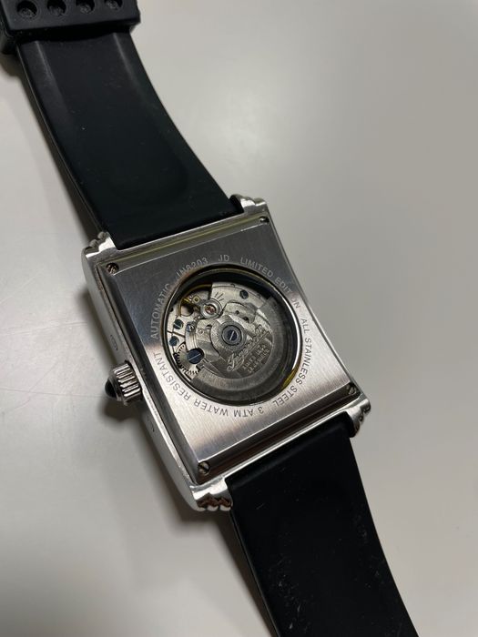 Zegarek automatyczny Ingersoll Shenandoah IN8203 (Open Heart, Big Date)