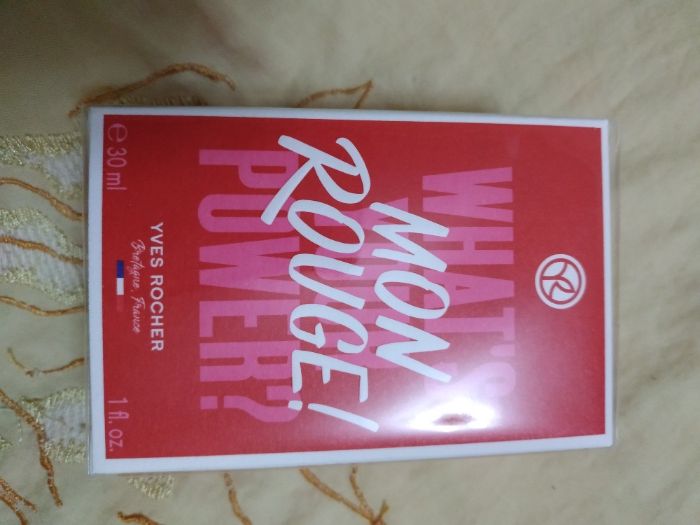 Парфюмерная вода,духи Ив Роше Mon Rouge 30 мл.