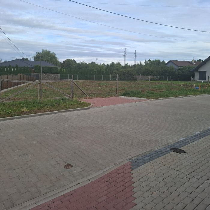 Działka budowlana - Widok 4
