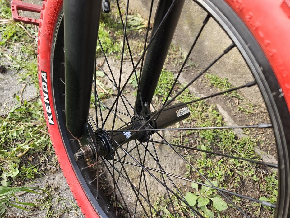 Bmx Mankind Thunder wyczynowy  dartmoor po serwisie