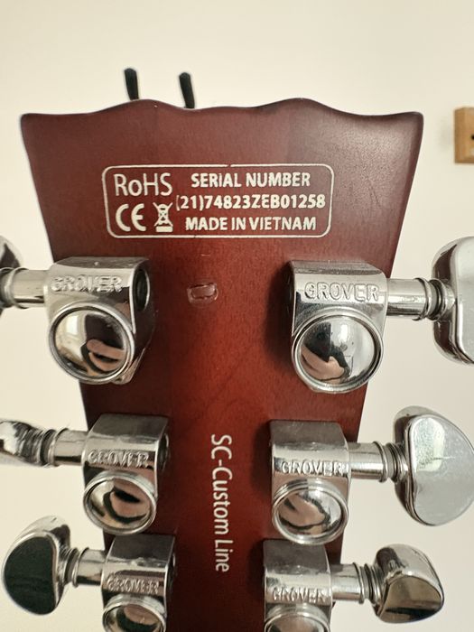 Harley benton SC custom Grover