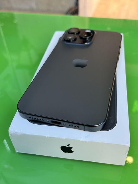 Магазин! iPhone 15 Pro Max 256gb Black Neverlock! Гарантія! Обмін!