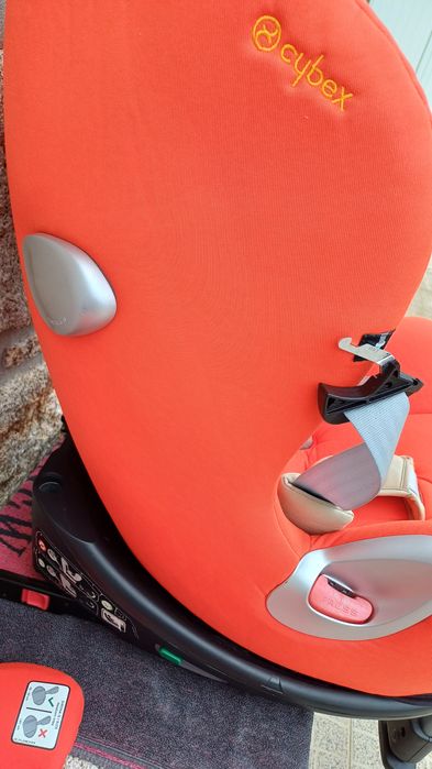 Cybex Sirona Q I-size Platinum