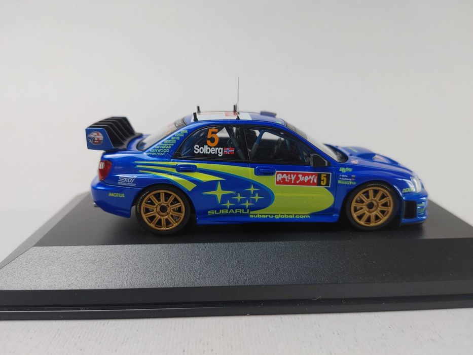 1:43 Subaru Impreza WRC 2005 #5 Solberg/Mills  HPi racing 932