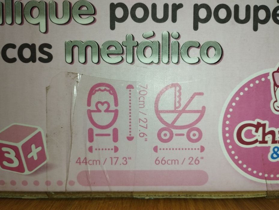 Дитяча колиска Chica&Chico 5 в 1 для дівчат