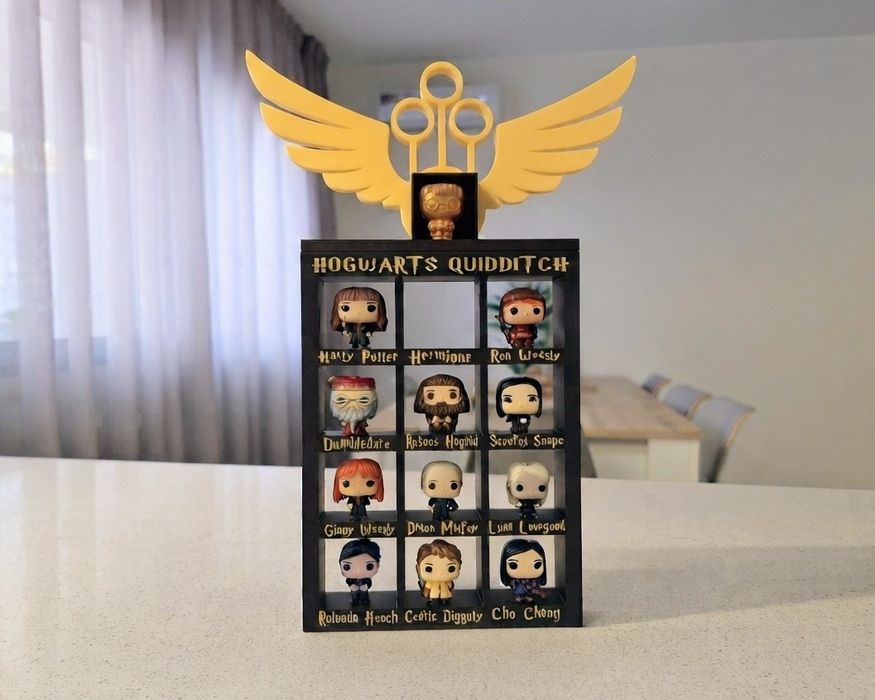 Expositor  Harry Potter Kinder Joy Funko Pop!