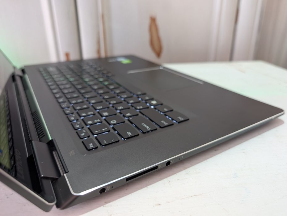 Ігровий Lenovo Yoga i5_Nvidia GeForce