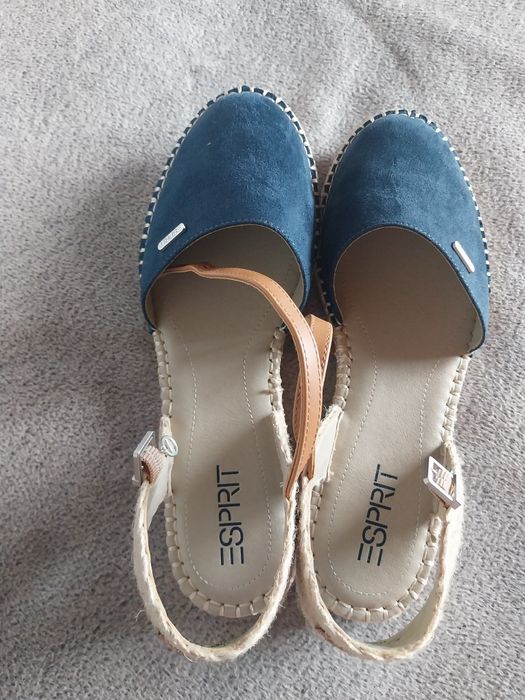 Esprit espadryle buty sandały nowe