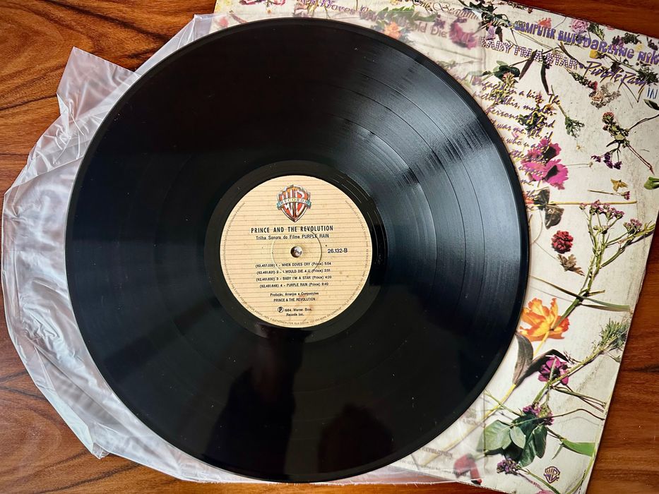Disco vinil Prince and The Revolution- Purple Rain