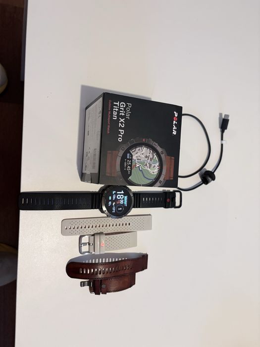 Polar Grit X2 Pro Titan