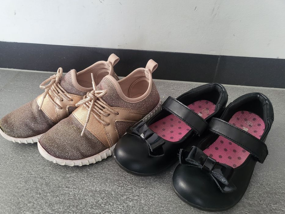 32 baleriny baletki czarne pepperts tenisówki sneakersy sinsayb