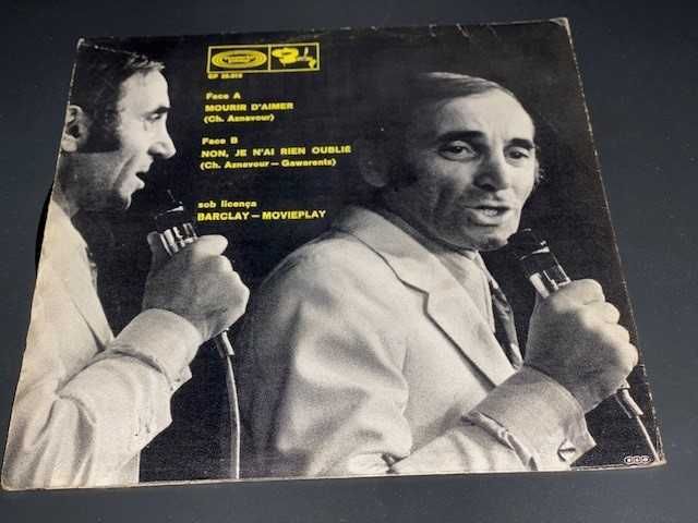 Charles AZNAVOUR - Records