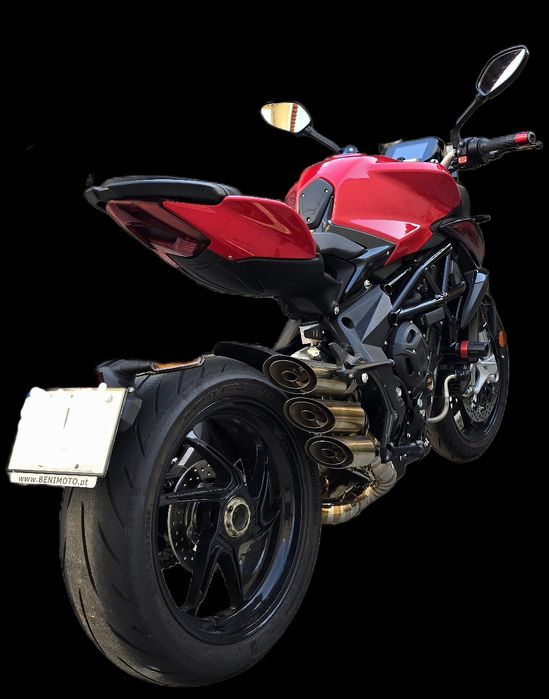 Mv Augusta brutale 800 rosso