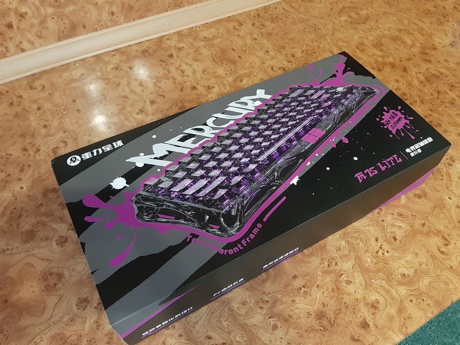 ТОП Клавиатура GravaStar Mercury V75 Lite/V75 HE/ на магнитной оси 8k.