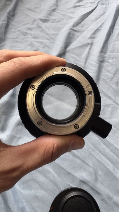 Kipon M645-Sony E 0.7x