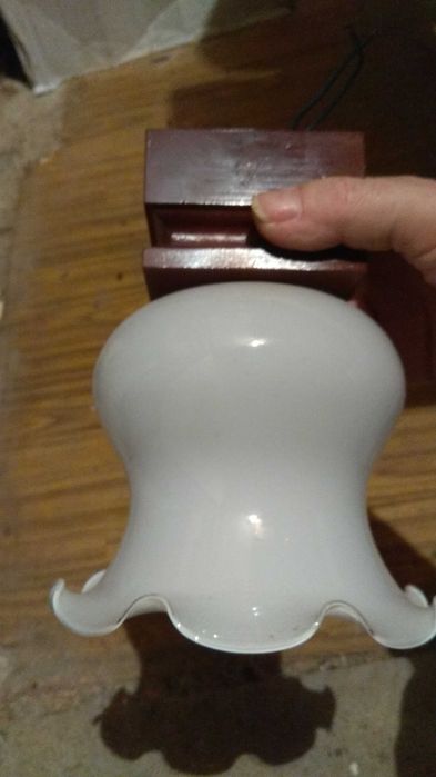lampa oświetleniowa z zapasowym kloszem