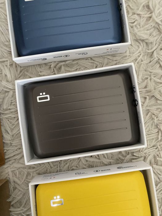 Portfel Ogon Design Stockholm V2 Aluminium