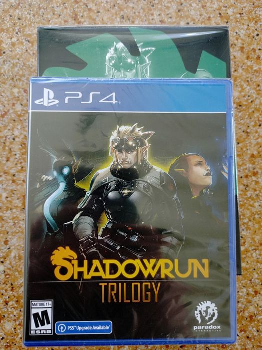 Shadowrun Trilogy PS4