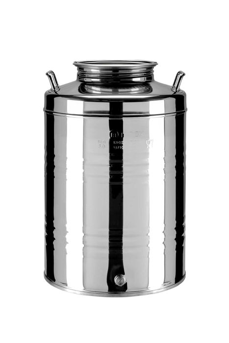 Depósito em Inox com Torneira para Indústria Alimentar – 10L a 100L