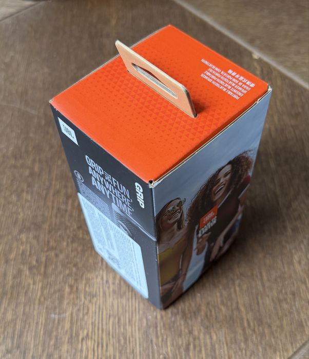 Колонка JBL GRIP нова, чорна