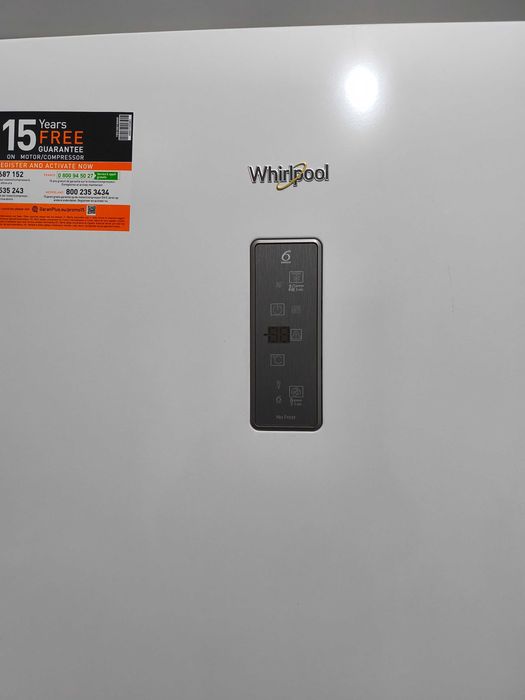 Arca vertical Whirlpool UW8 F2D WHBI N