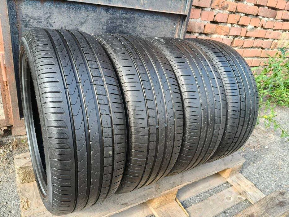Pirelli Cinturatto P7 225/45r18 95W Extra Load 4шт, пара 5,5мм пара 6,7мм, ЛЕТО. Привезены из Германии