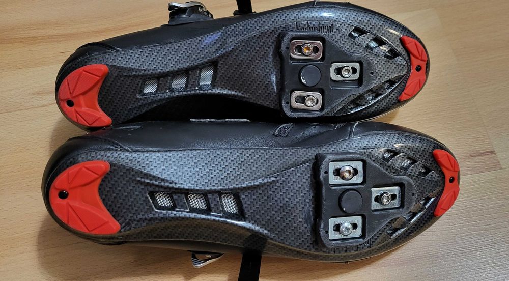 Spodnie +buty rowerowe/męskie