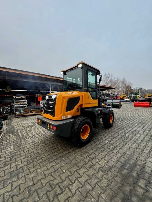 Ładowarka kołowa STORM SL980 UDŹWIG 1100KG 2025 Transport Serwis