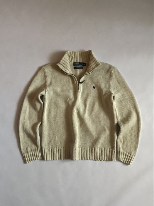 Светр Polo Ralph Lauren 1/3 zip / Sweater Ralph Lauren / casuals / sk8