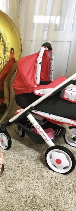 Коляска Smoby Toys Maxi-Cosi & Quinny 3 в 1 Софт зі знімною люлькою
