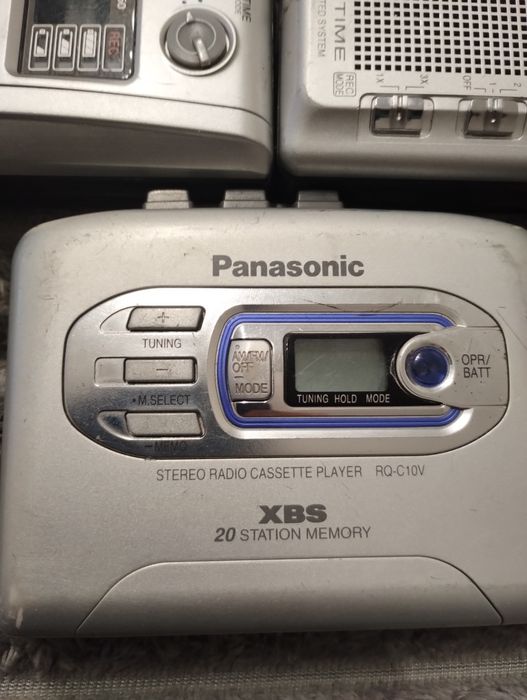 Walkman Panasonic i inne