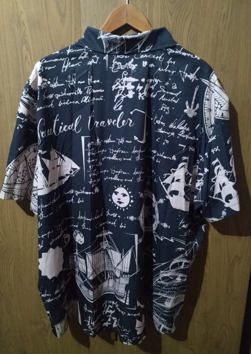 Camisa de verão NOVA XXXL