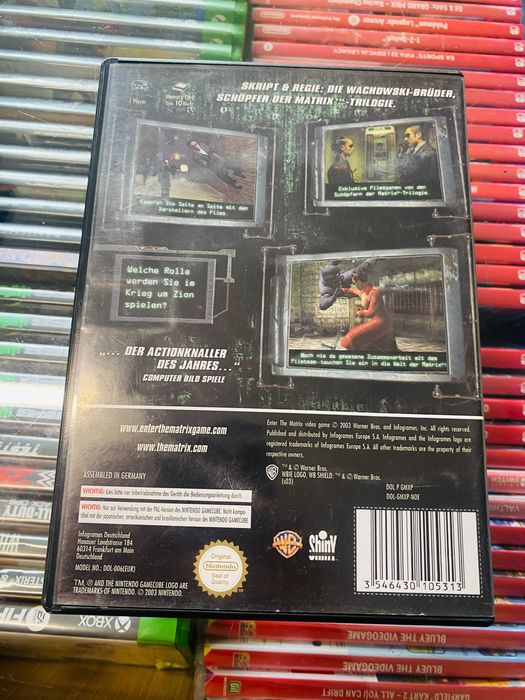 Enter the Matrix [Gamecube]