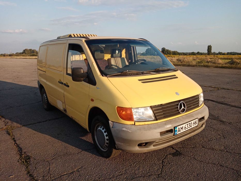 MERCEDES Vito дизель 2.3