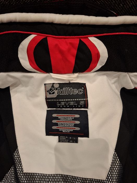 Куртка лижна чоловіча killtec level 5 tech line