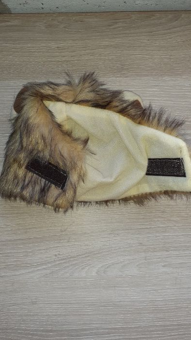 Juba leão para gatos disfarce Halloween NOVO