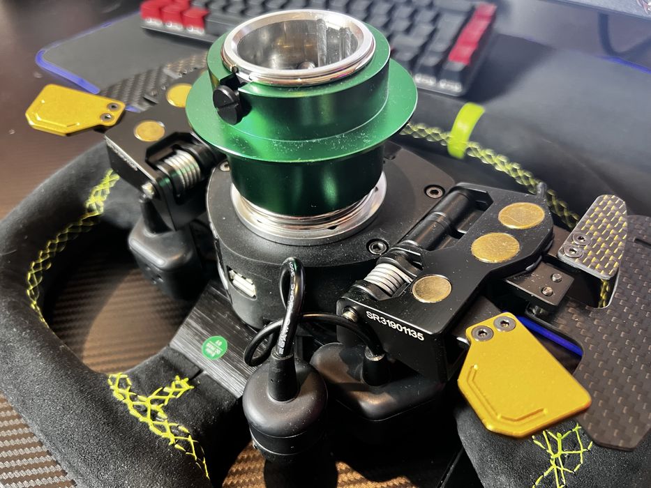Fanatec Podium Hub QR1