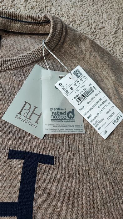 Camisola Pedro Del Hierro