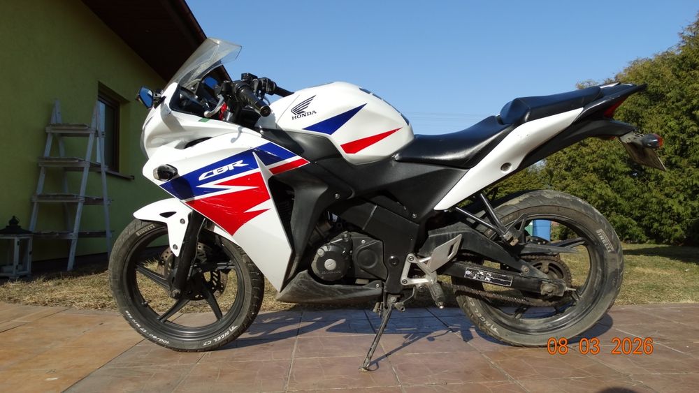 Honda cbr 125 jc 50