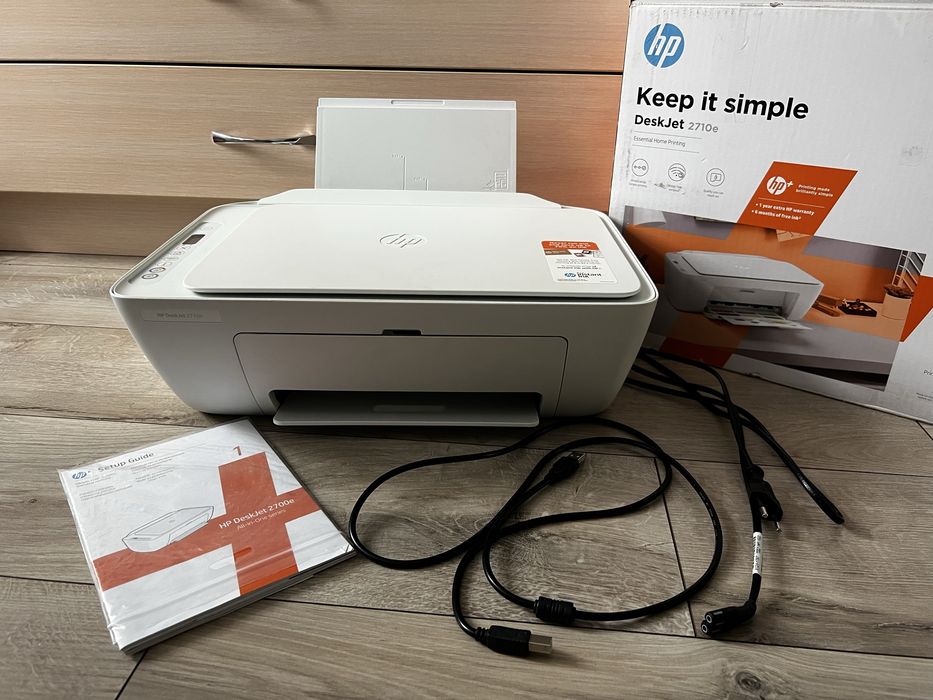 Принтер БФП HP Deskjet 2710e, сканер, копір