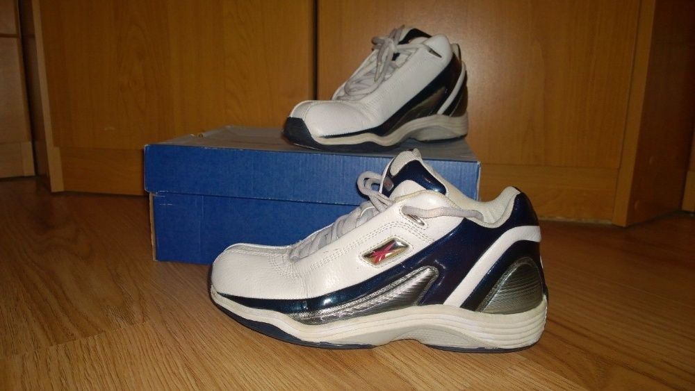 Buty sportowe,skórzane adidasy - Reebok rozmiar 37