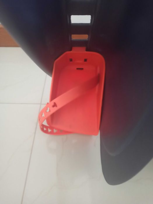 Cadeira de bicicleta, Polisport, modelo Boodie