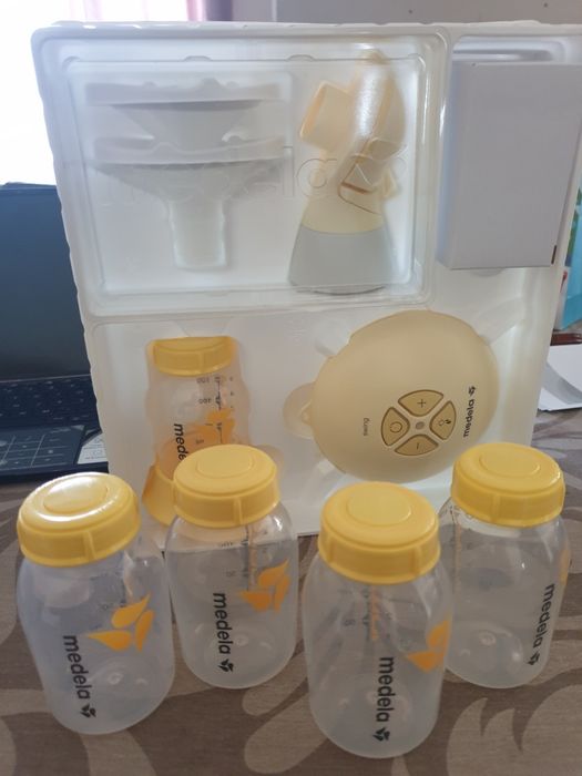 Bomba eléctrica da medela